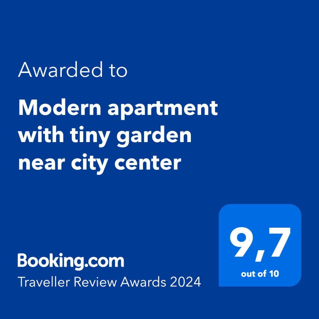 Modern Apartment With Tiny Garden Near City Center Виена Екстериор снимка
