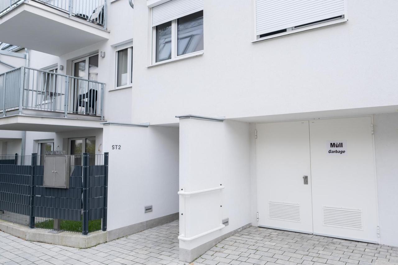 Modern Apartment With Tiny Garden Near City Center Виена Екстериор снимка