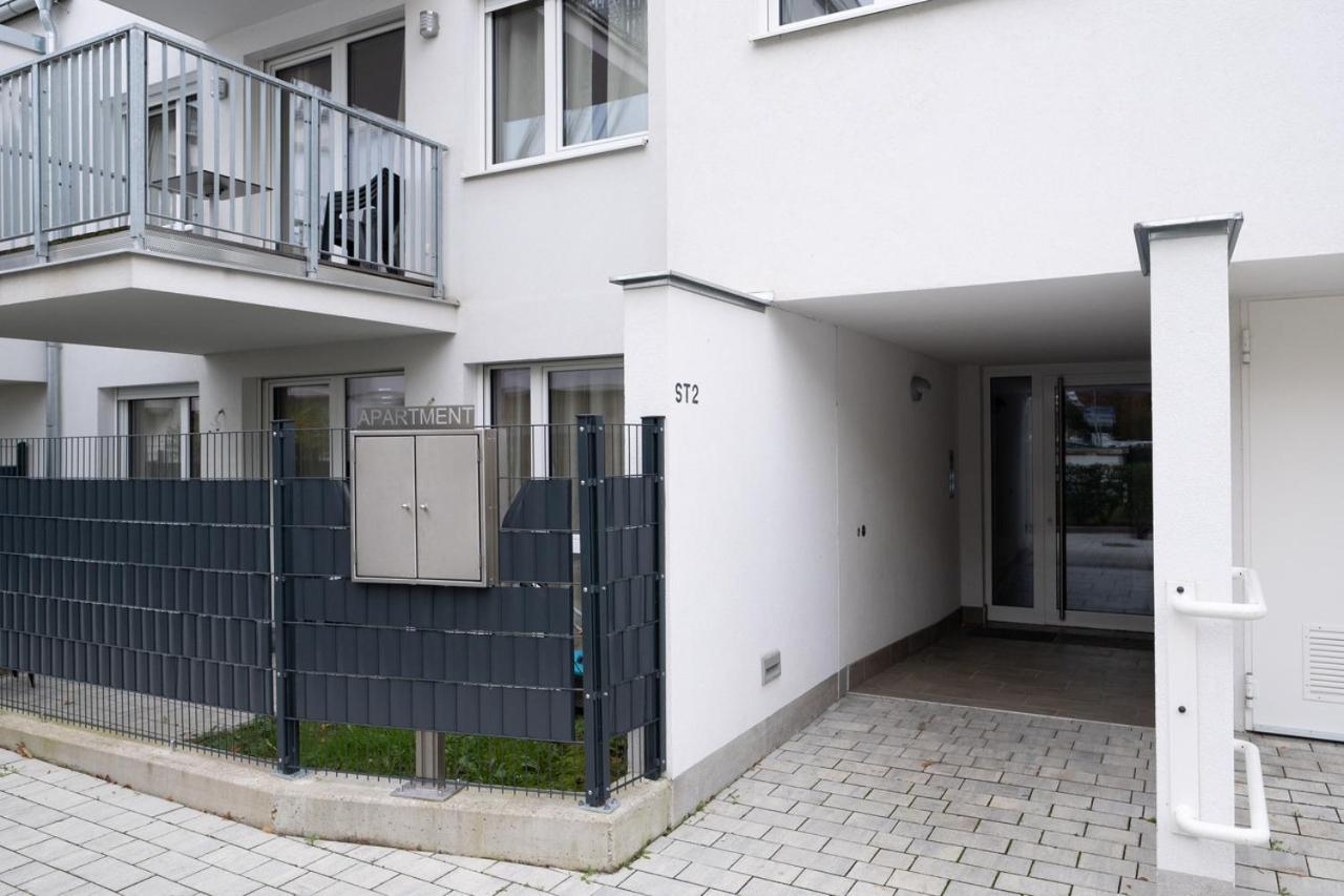 Modern Apartment With Tiny Garden Near City Center Виена Екстериор снимка